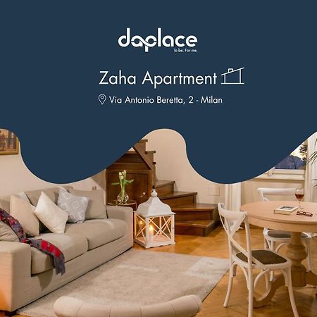 Daplace - Zaha Apartment Milan Extérieur photo