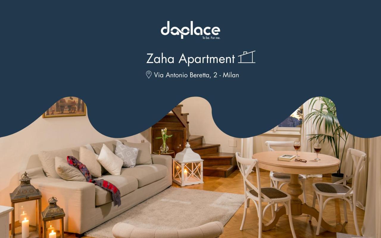 Daplace - Zaha Apartment Milan Extérieur photo